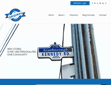 Tablet Screenshot of kennedybia.com